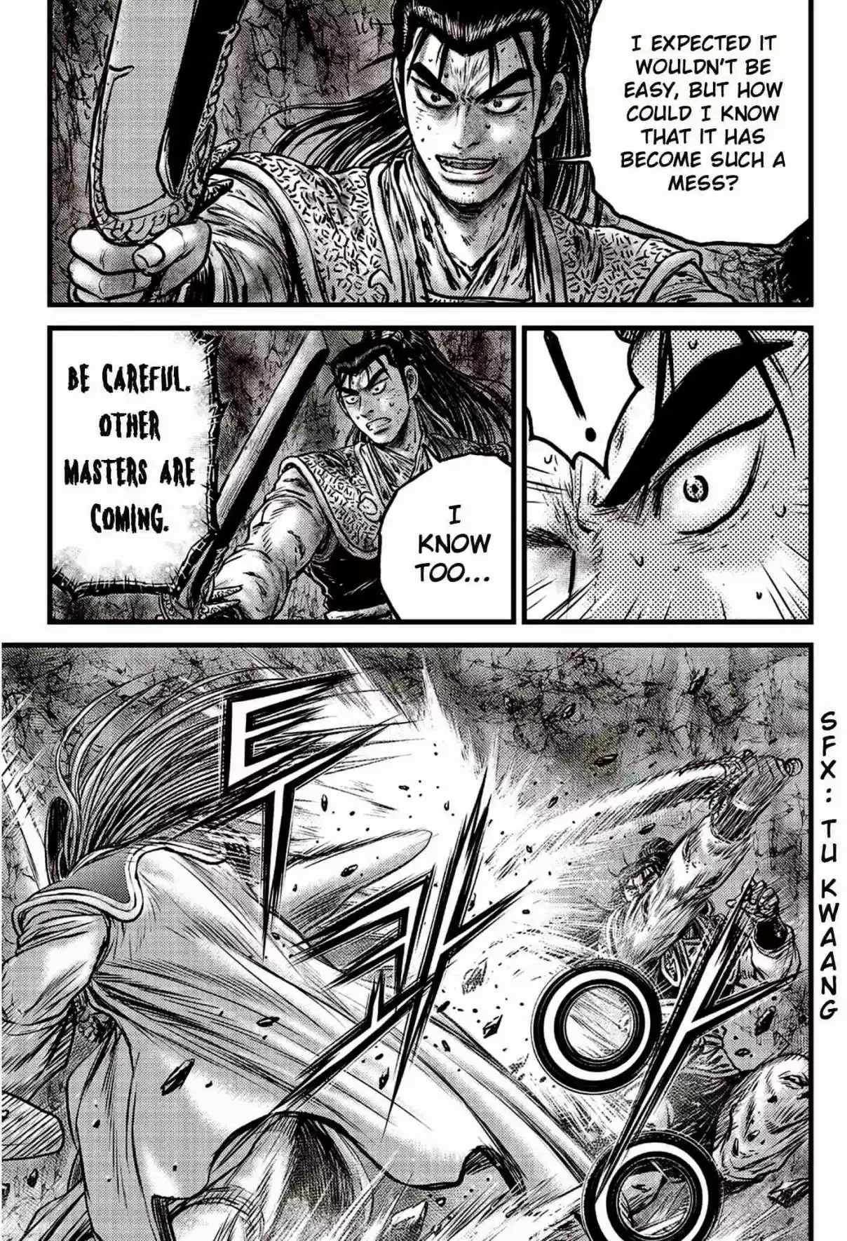 The Ruler of the Land Vol. 82 Ch. 595