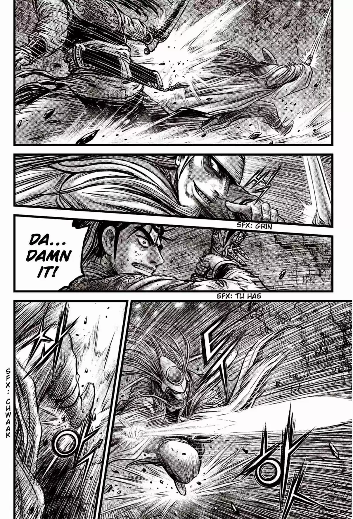 The Ruler of the Land Vol. 82 Ch. 595