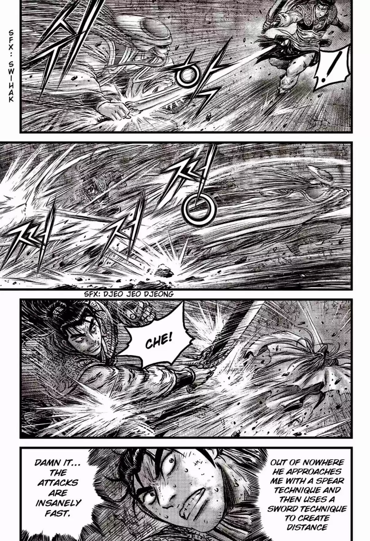 The Ruler of the Land Vol. 82 Ch. 595