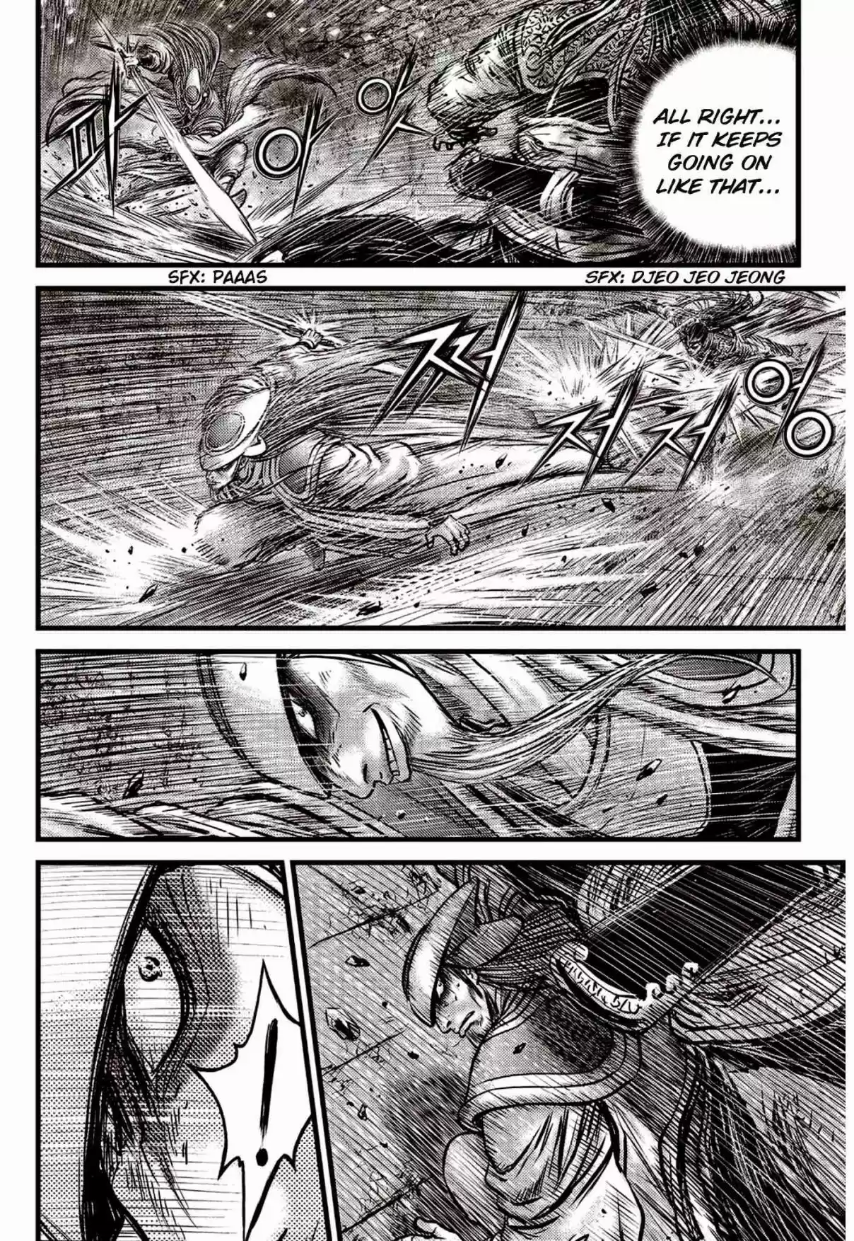 The Ruler of the Land Vol. 82 Ch. 595