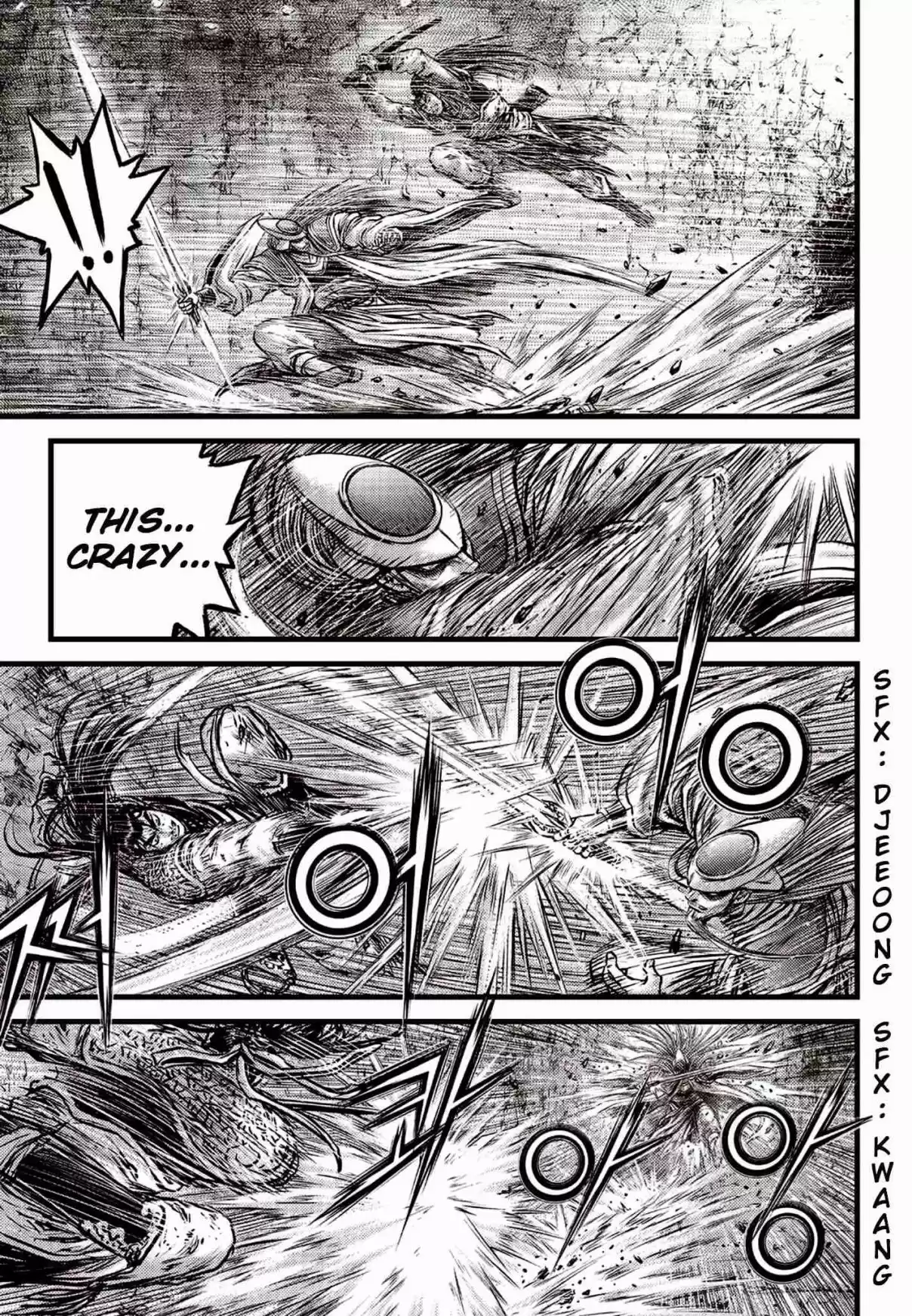 The Ruler of the Land Vol. 82 Ch. 595