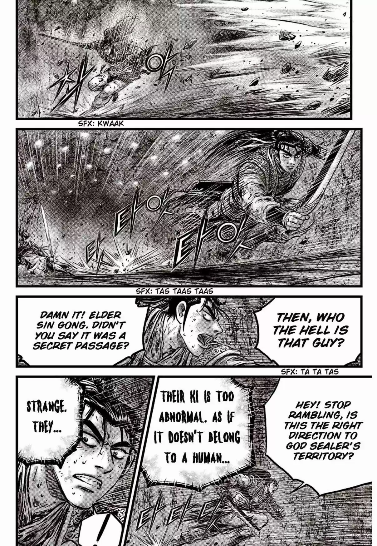 The Ruler of the Land Vol. 82 Ch. 595