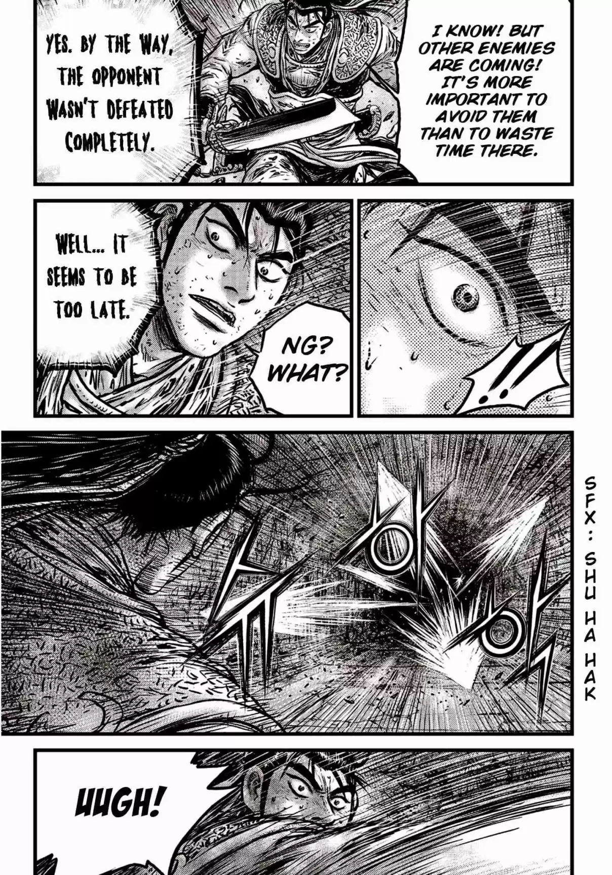 The Ruler of the Land Vol. 82 Ch. 595