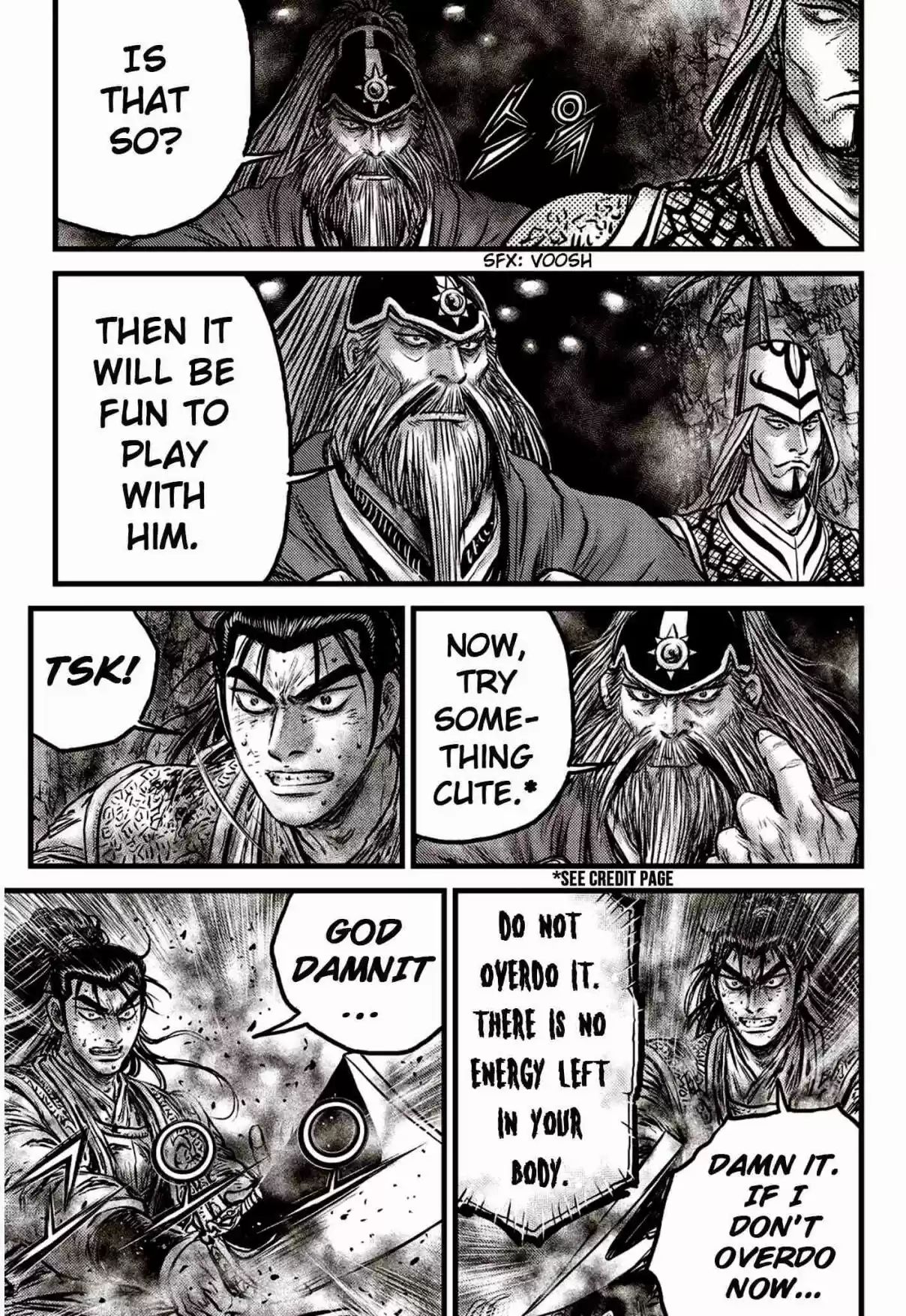 The Ruler of the Land Vol. 82 Ch. 595