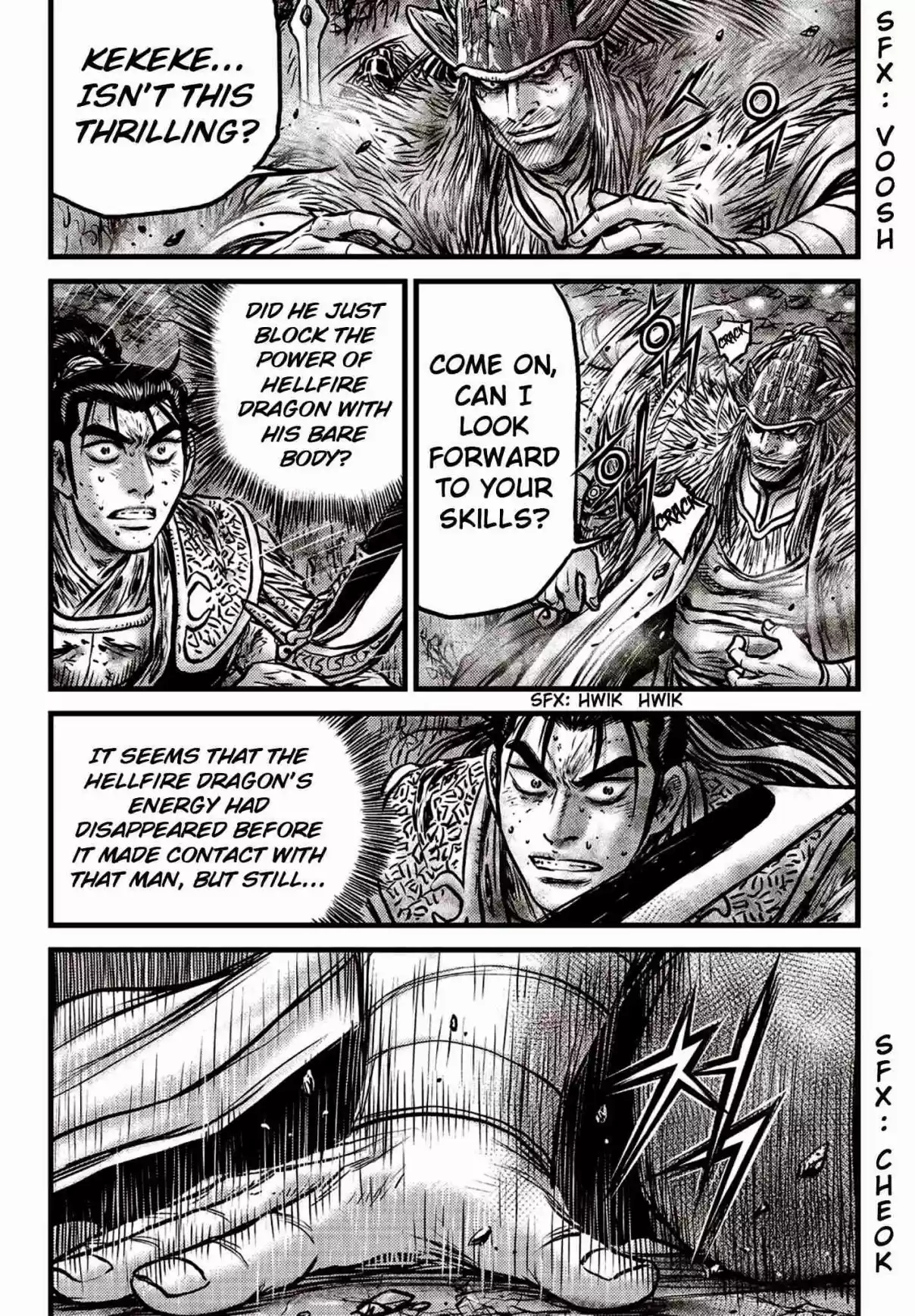 The Ruler of the Land Vol. 82 Ch. 595