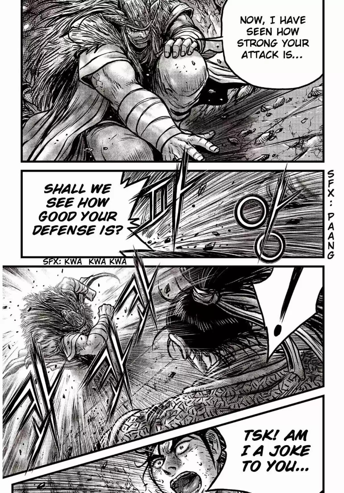 The Ruler of the Land Vol. 82 Ch. 595