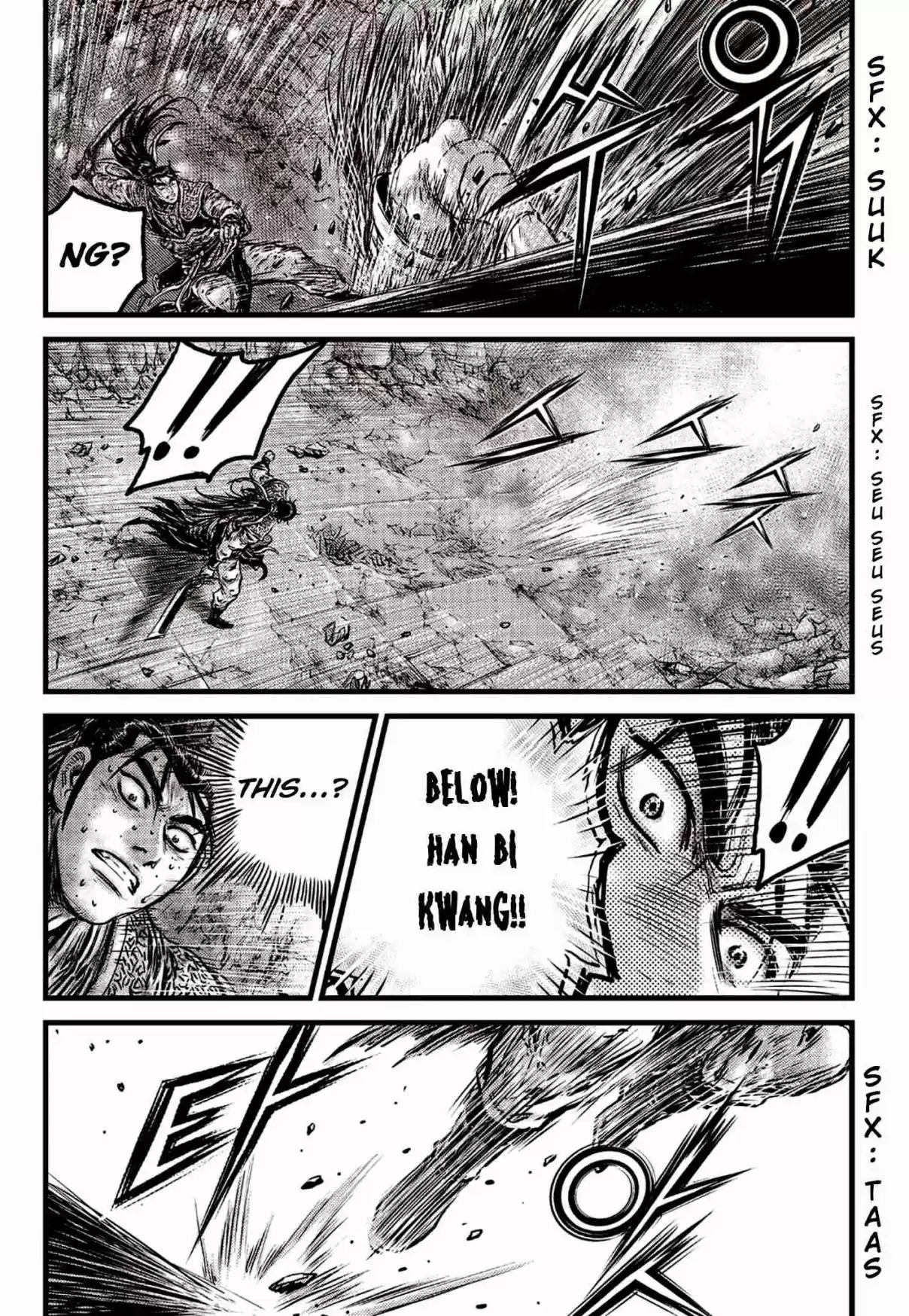 The Ruler of the Land Vol. 82 Ch. 595