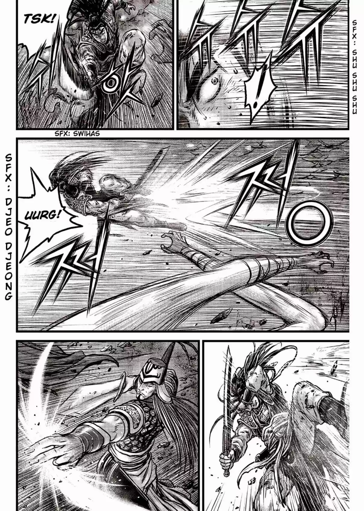 The Ruler of the Land Vol. 82 Ch. 595