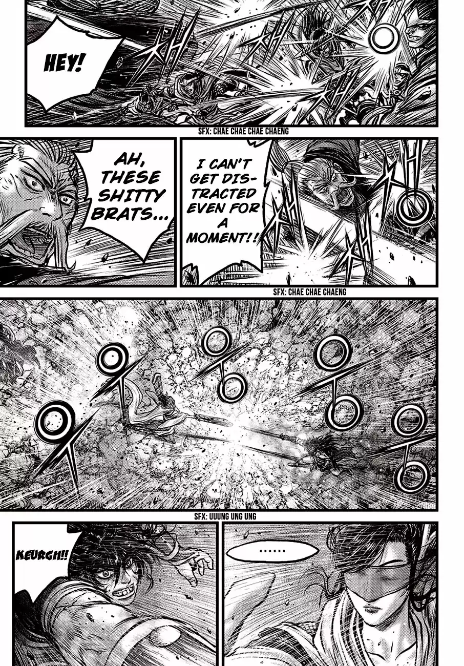 The Ruler of the Land Vol. 82 Ch. 598