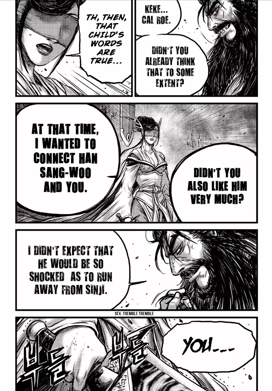 The Ruler of the Land Vol. 82 Ch. 599