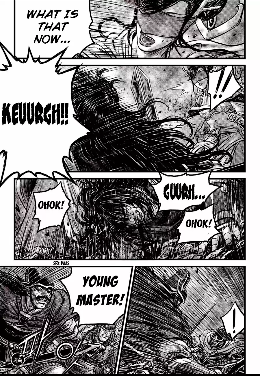 The Ruler of the Land Vol. 82 Ch. 599