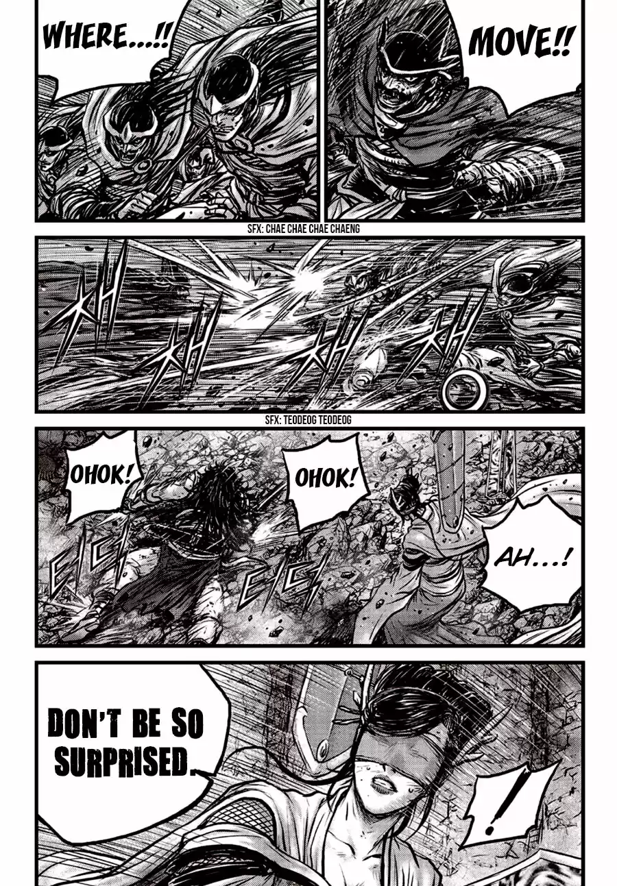 The Ruler of the Land Vol. 82 Ch. 599