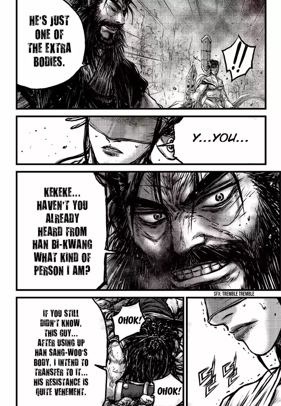 The Ruler of the Land Vol. 82 Ch. 599