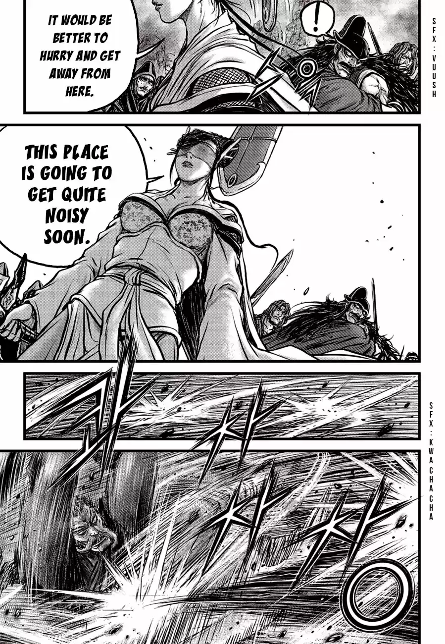 The Ruler of the Land Vol. 83 Ch. 600