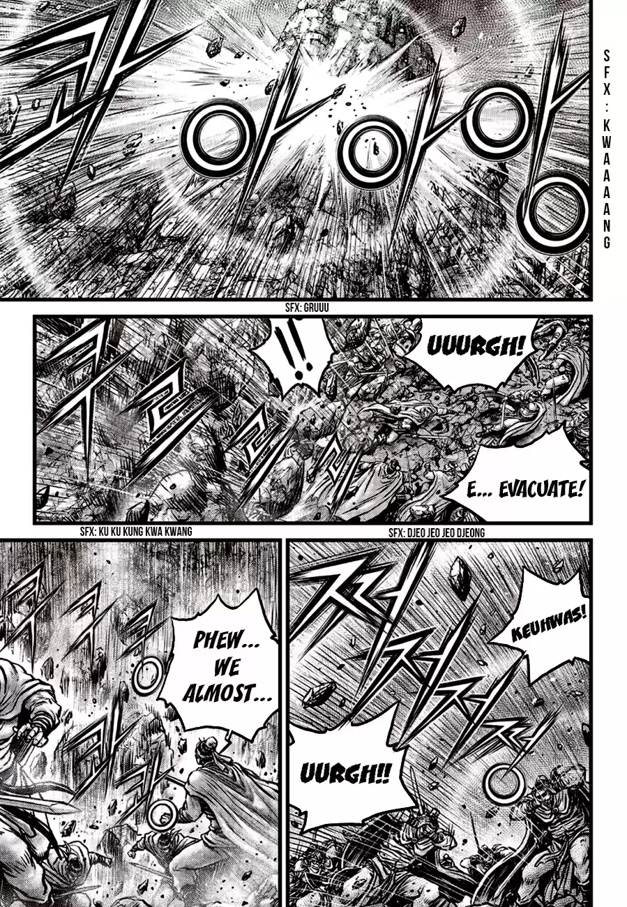 The Ruler of the Land Vol. 83 Ch. 600