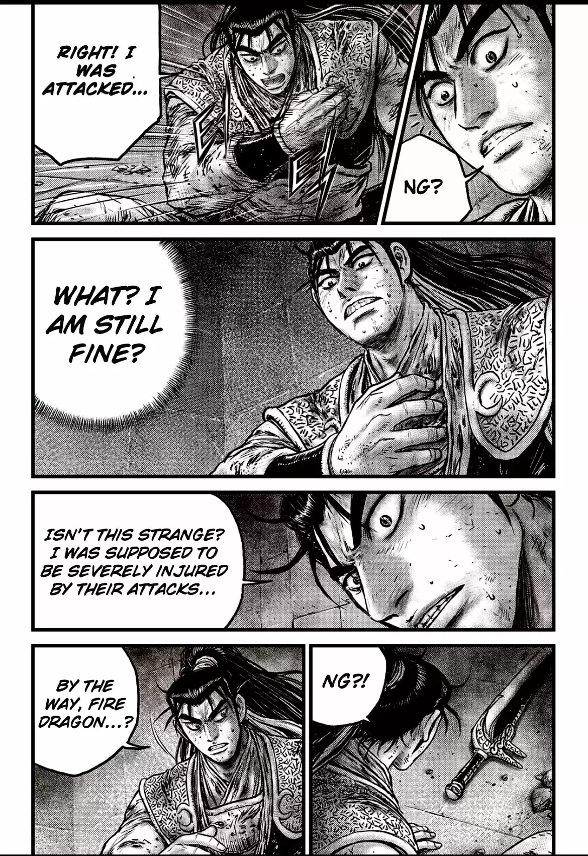 The Ruler of the Land Vol. 83 Ch. 601