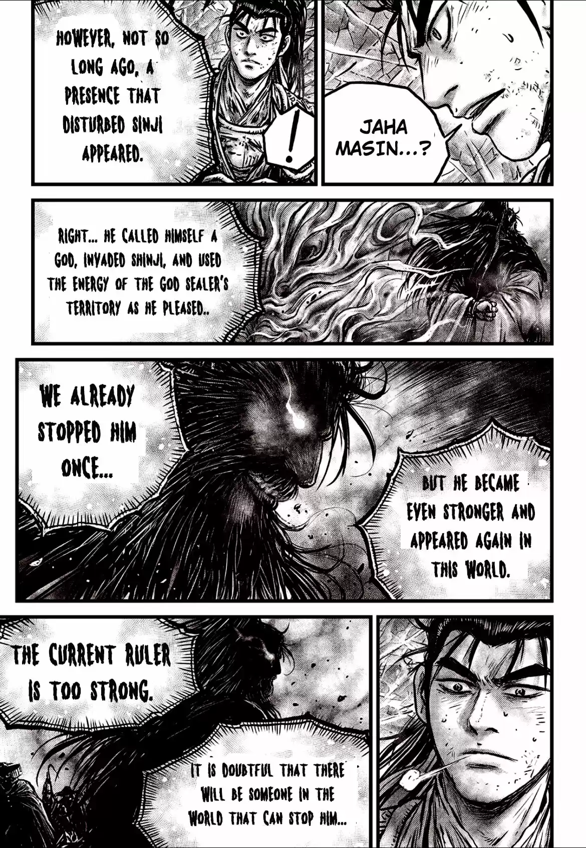The Ruler of the Land Vol. 83 Ch. 601