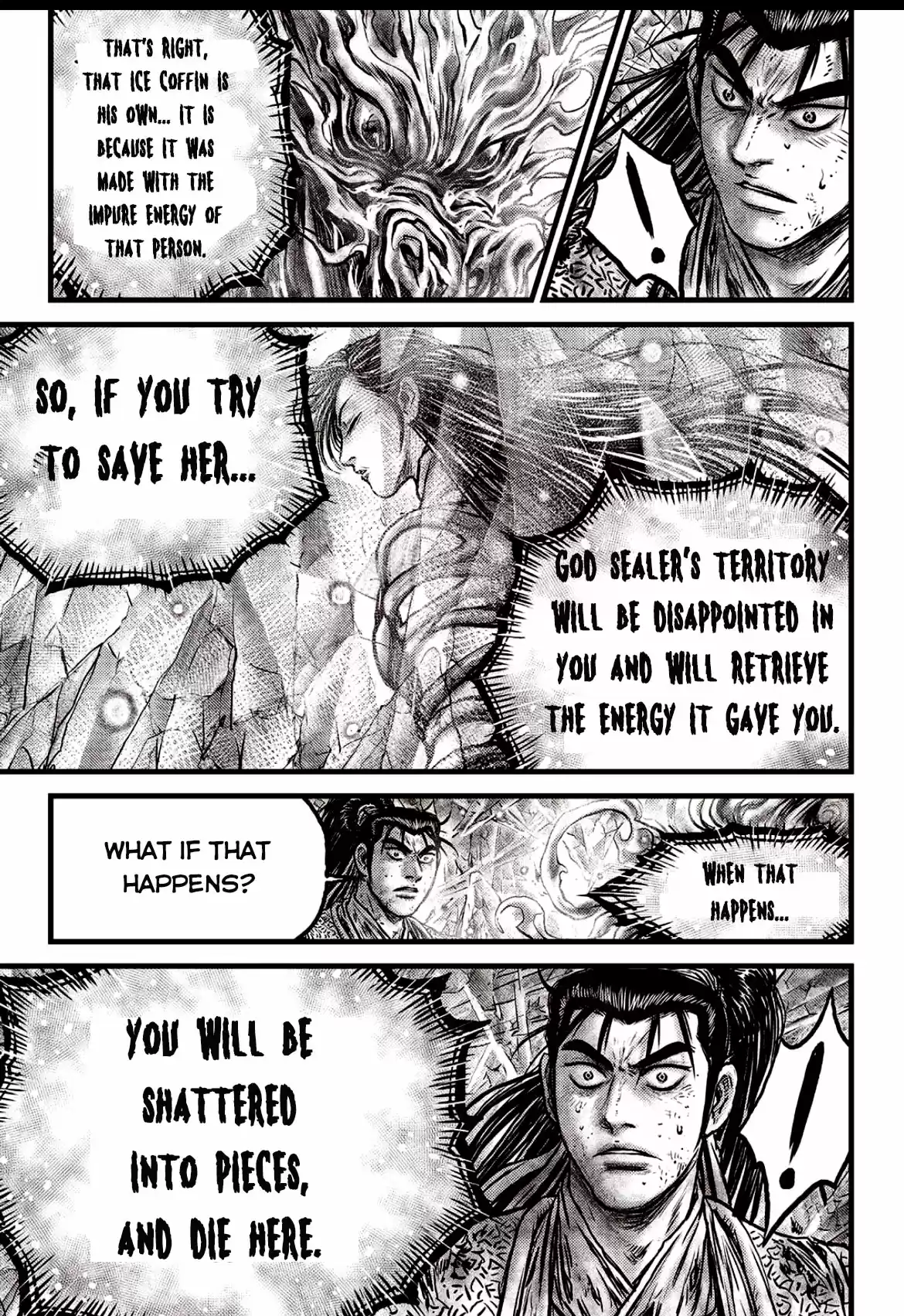 The Ruler of the Land Vol. 83 Ch. 601