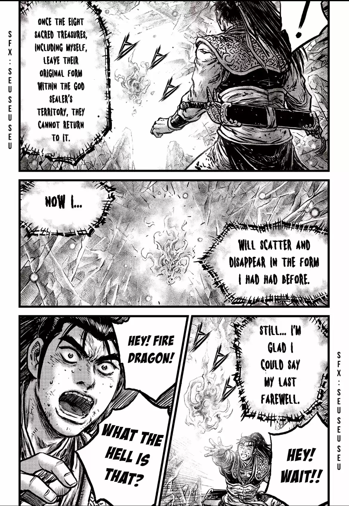 The Ruler of the Land Vol. 83 Ch. 601