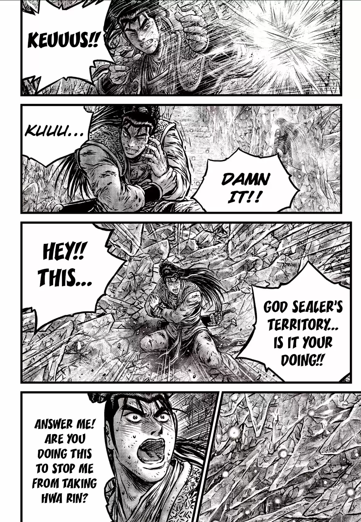 The Ruler of the Land Vol. 83 Ch. 602