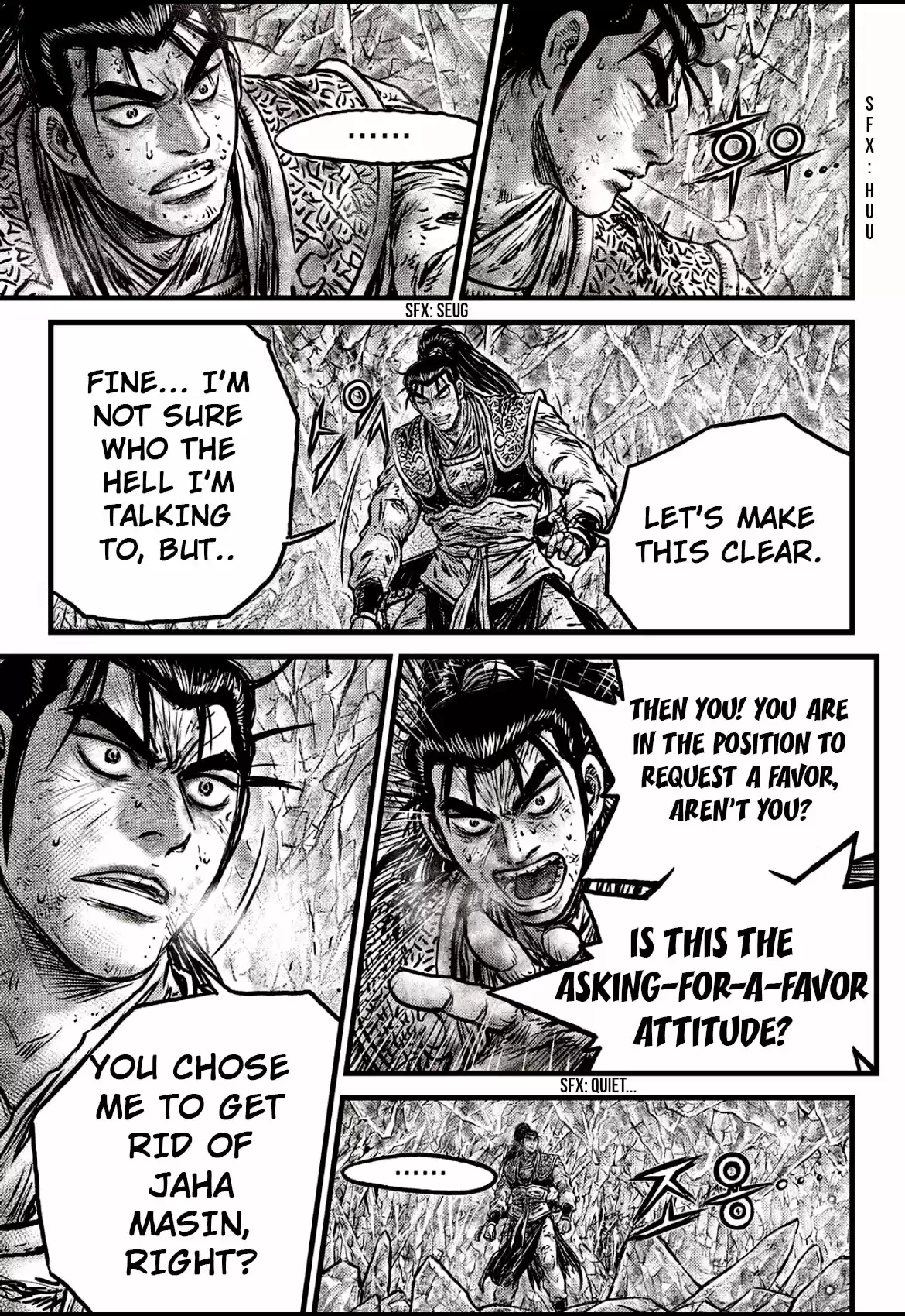 The Ruler of the Land Vol. 83 Ch. 602