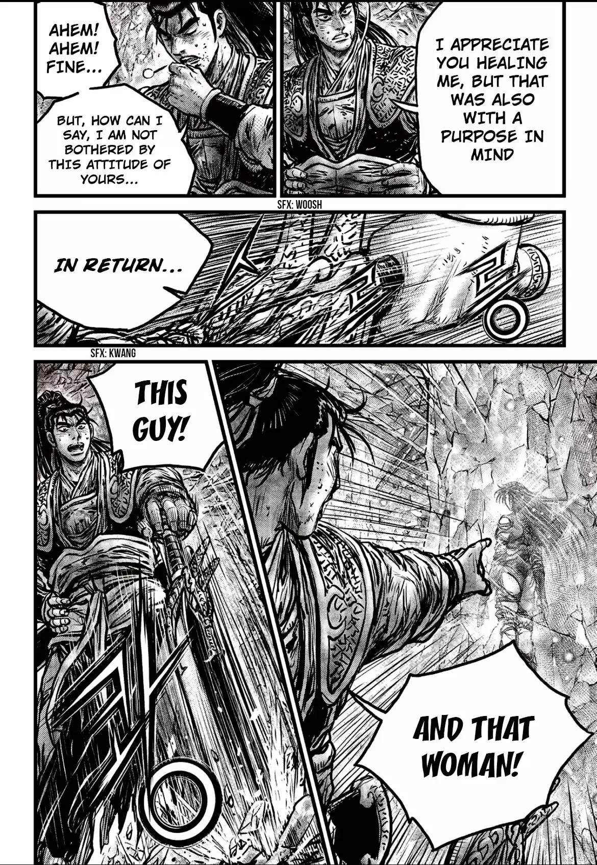 The Ruler of the Land Vol. 83 Ch. 602