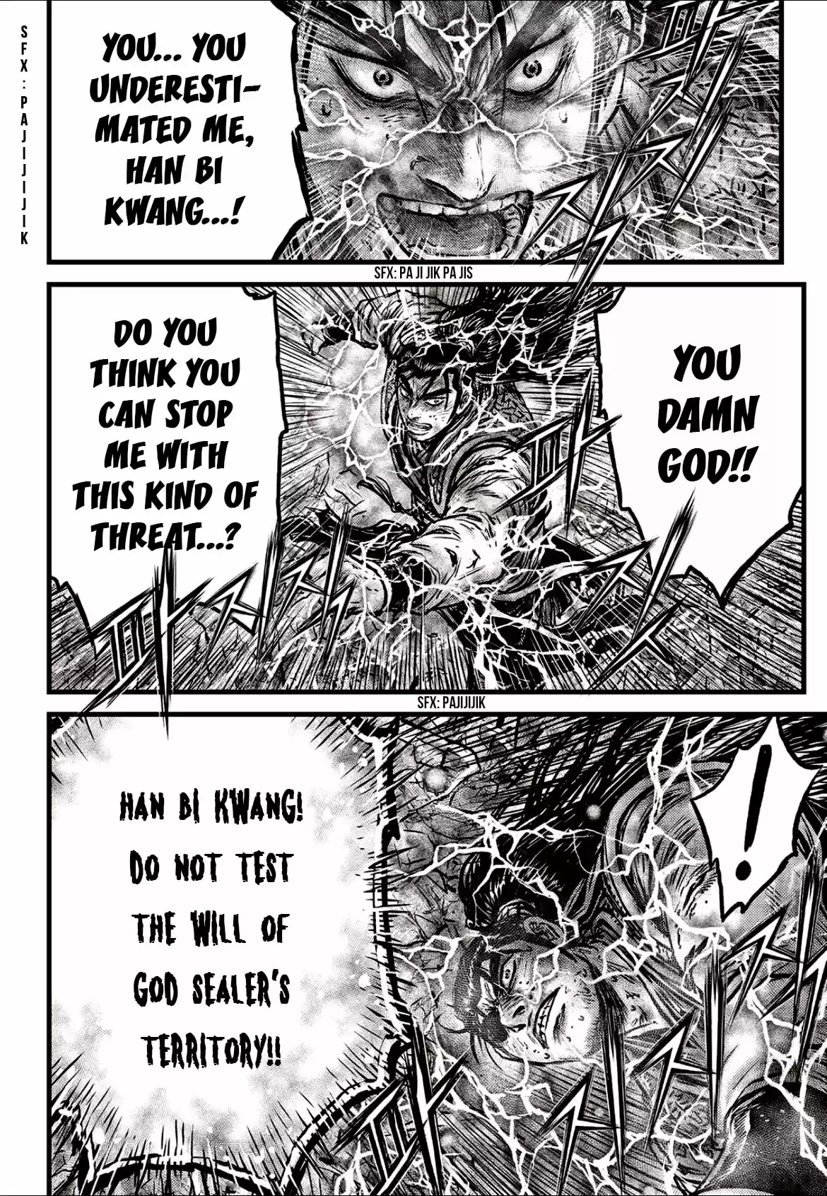 The Ruler of the Land Vol. 83 Ch. 602