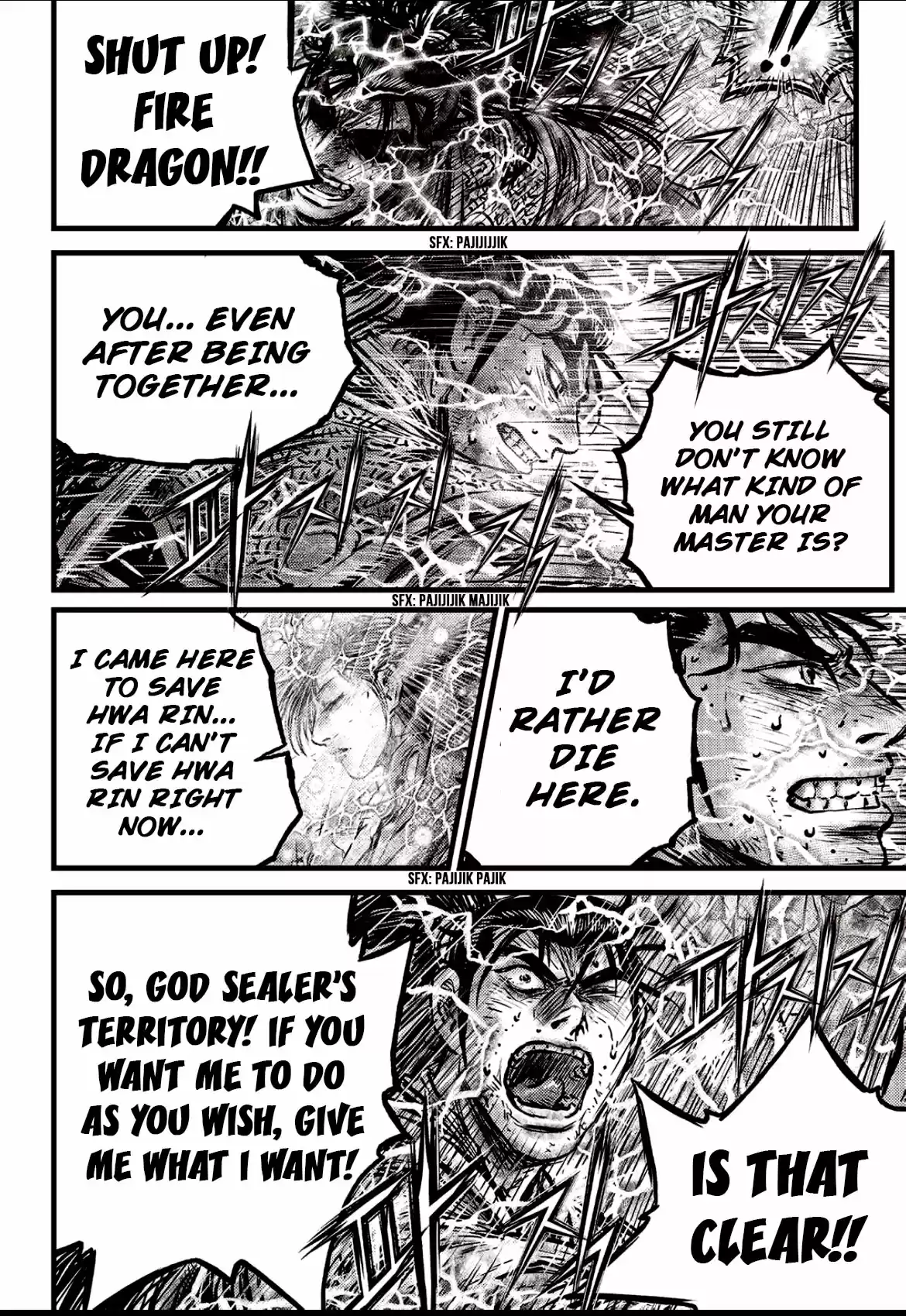 The Ruler of the Land Vol. 83 Ch. 602