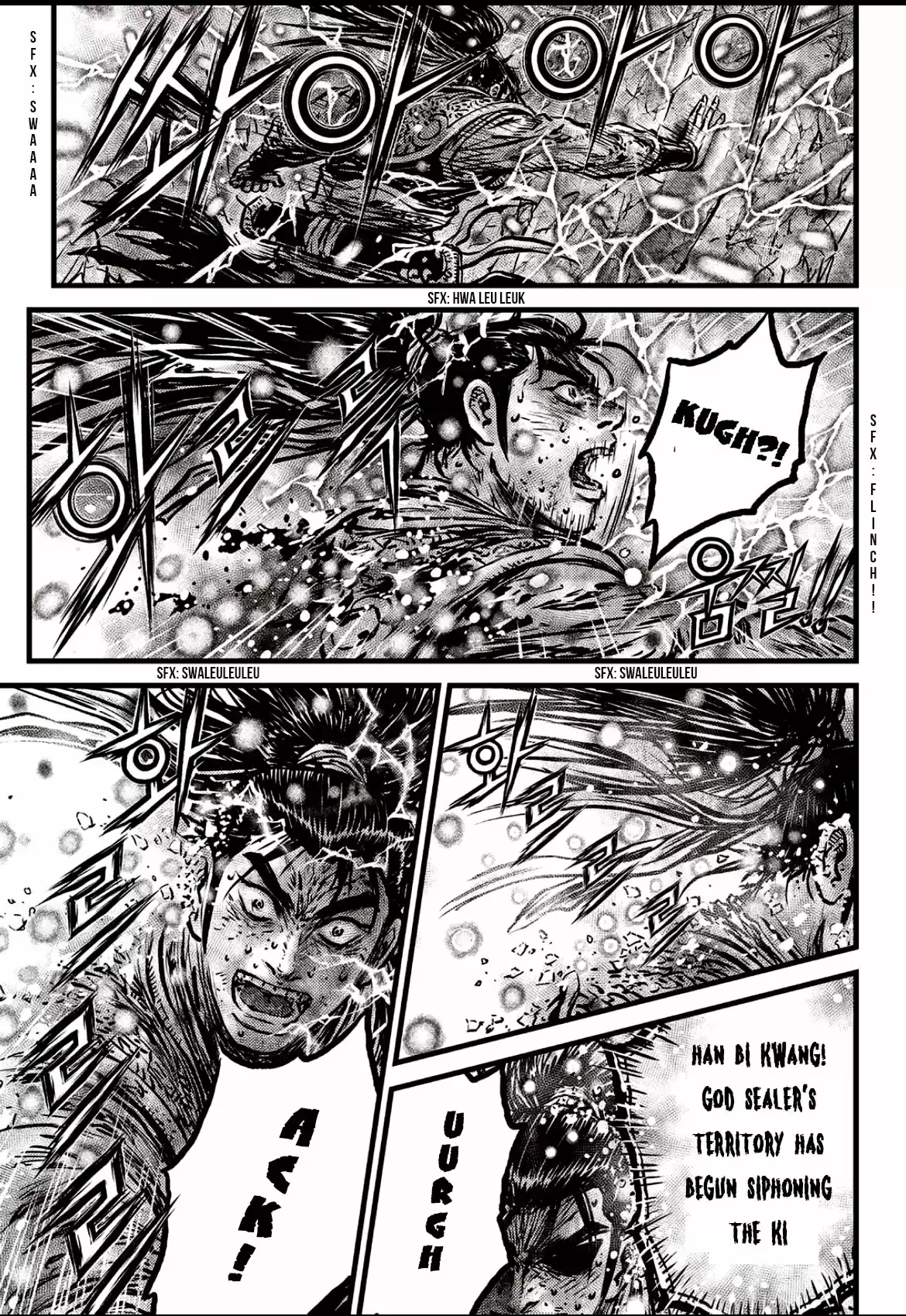 The Ruler of the Land Vol. 83 Ch. 602