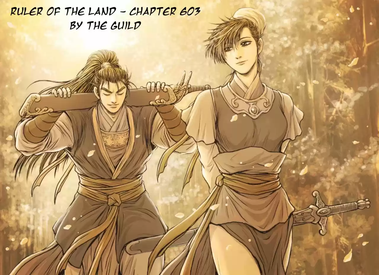 The Ruler of the Land Vol. 83 Ch. 603