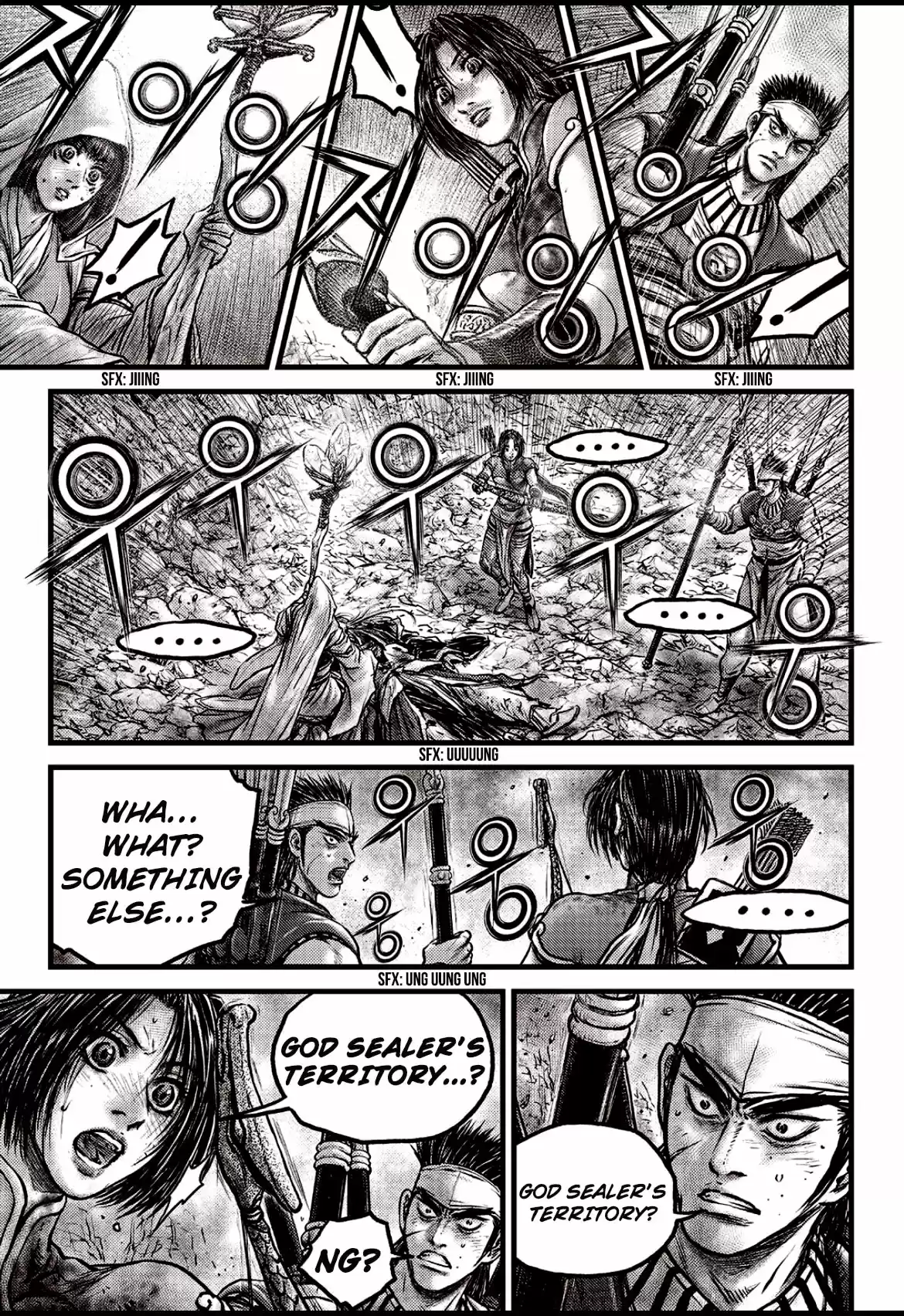 The Ruler of the Land Vol. 83 Ch. 603