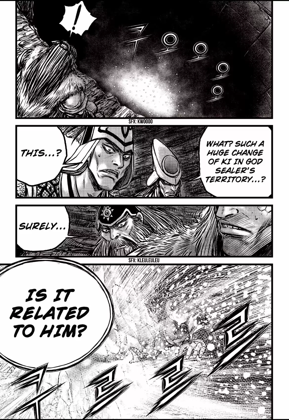 The Ruler of the Land Vol. 83 Ch. 603