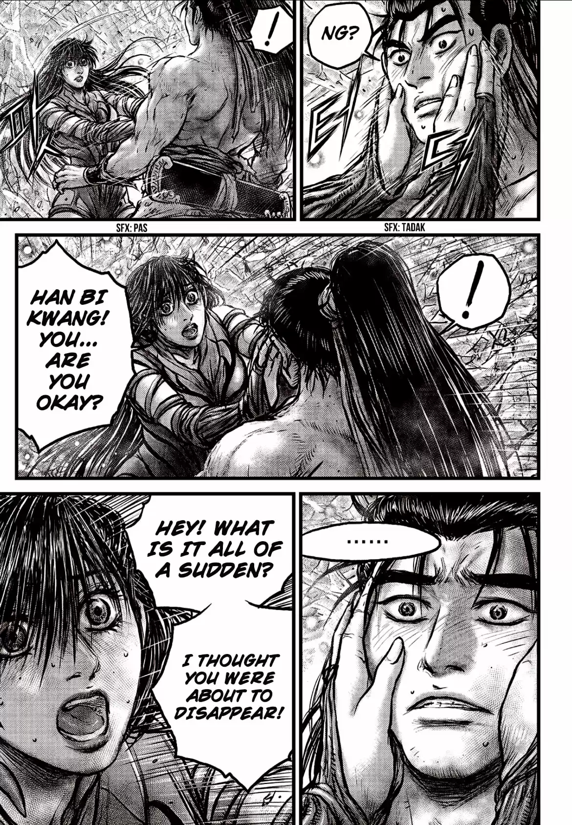 The Ruler of the Land Vol. 83 Ch. 603