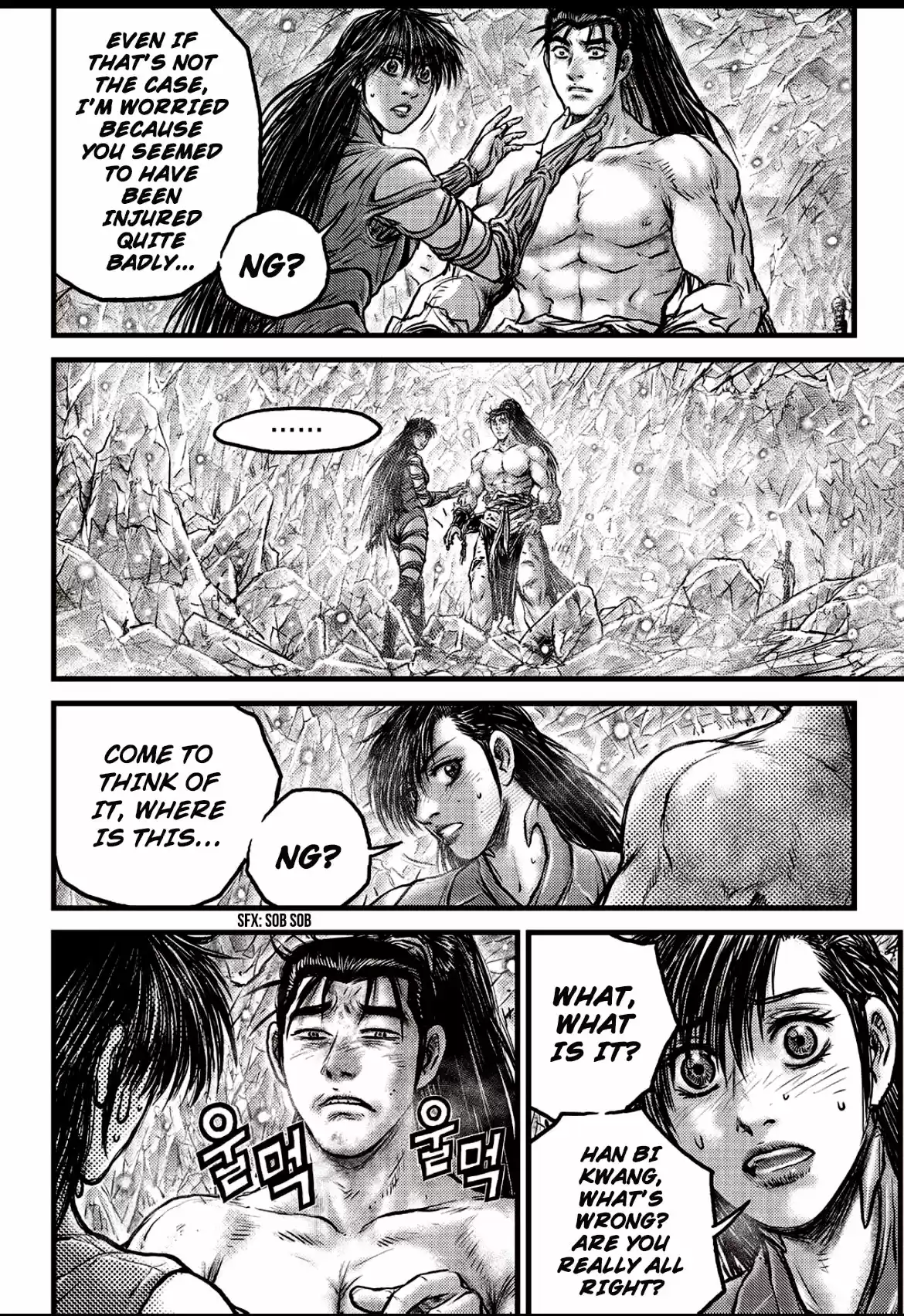 The Ruler of the Land Vol. 83 Ch. 603