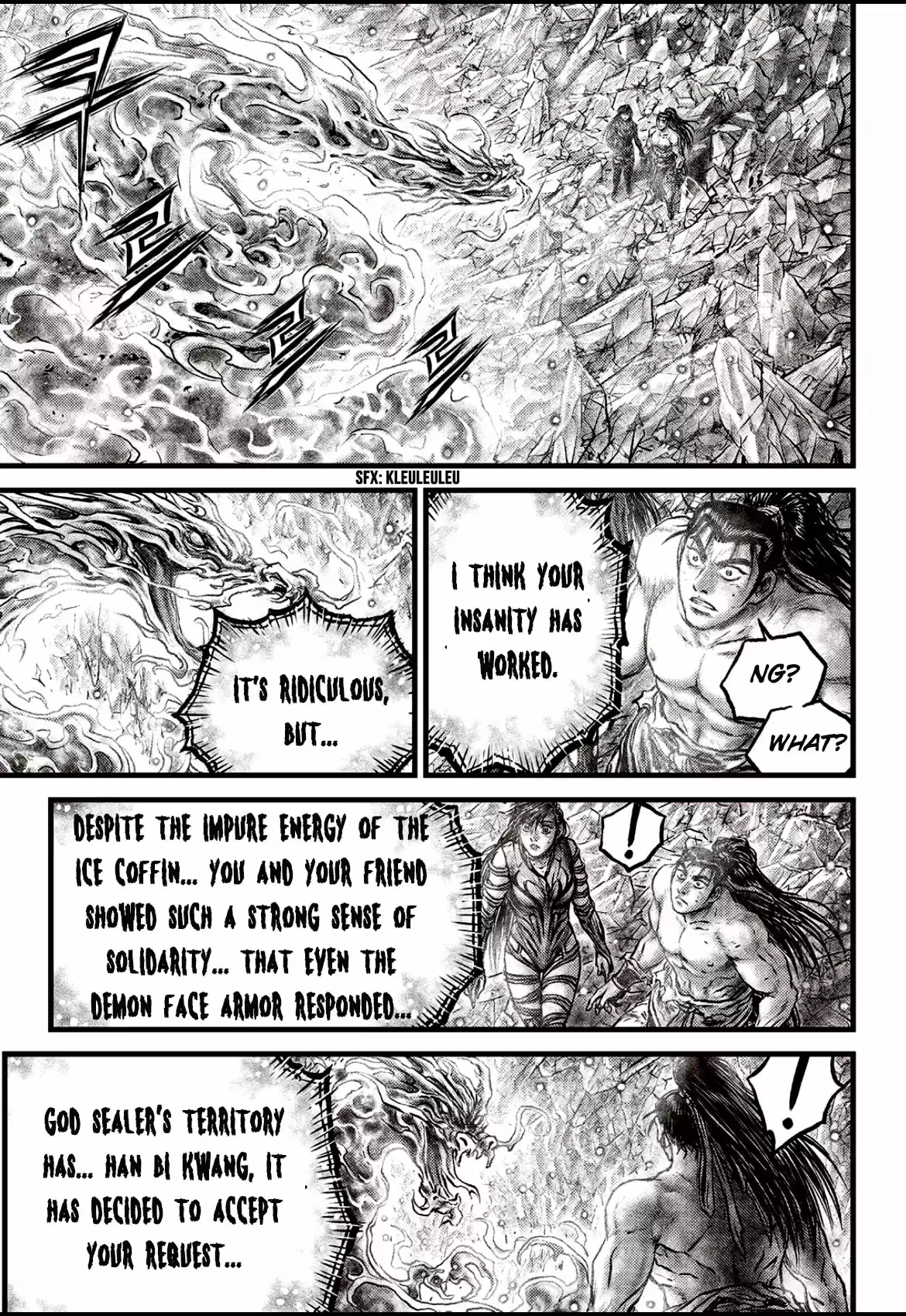 The Ruler of the Land Vol. 83 Ch. 603