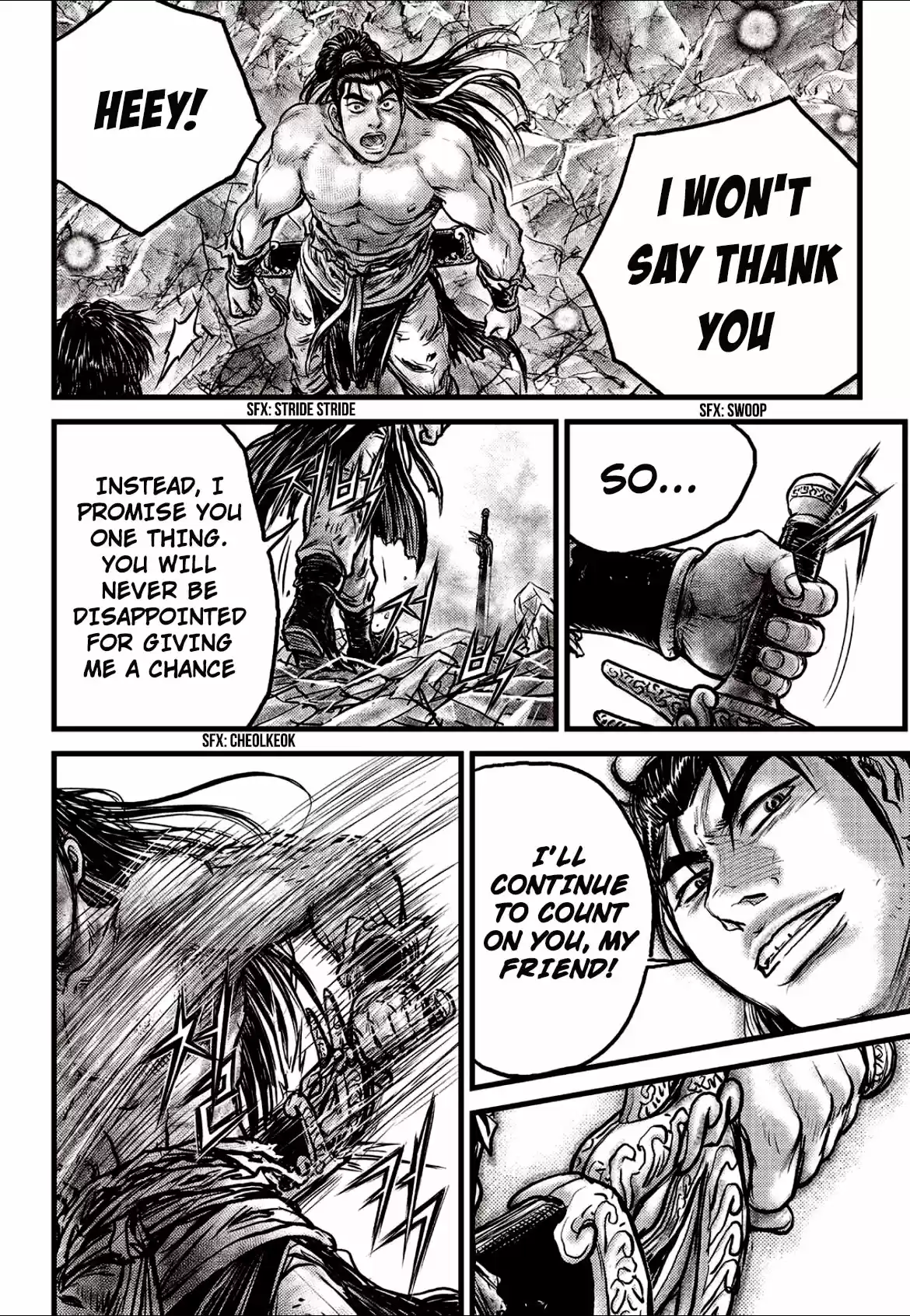 The Ruler of the Land Vol. 83 Ch. 603