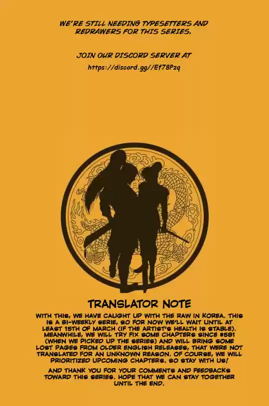 The Ruler of the Land Vol. 83 Ch. 603