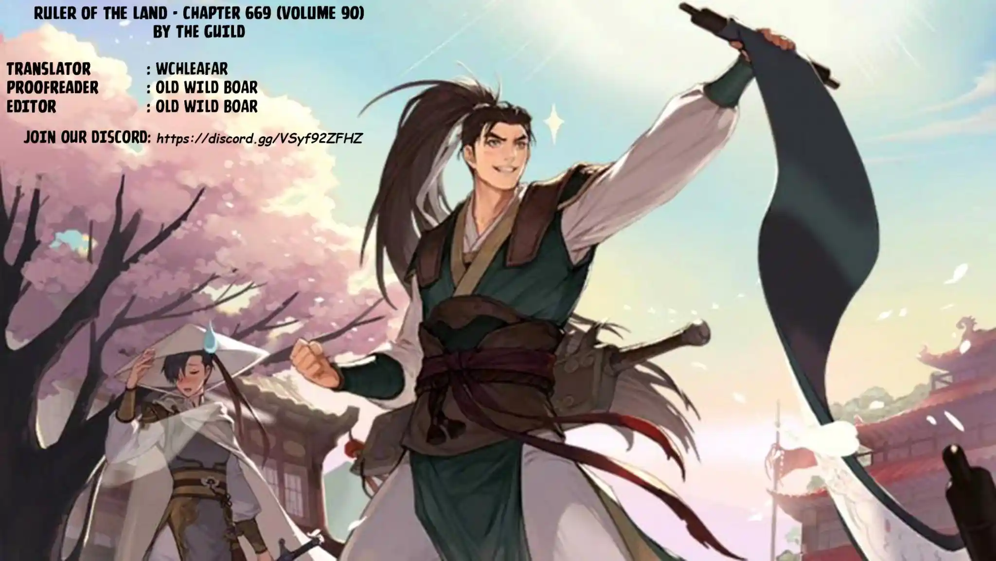 The Ruler of the Land Vol.90 Chapter 669