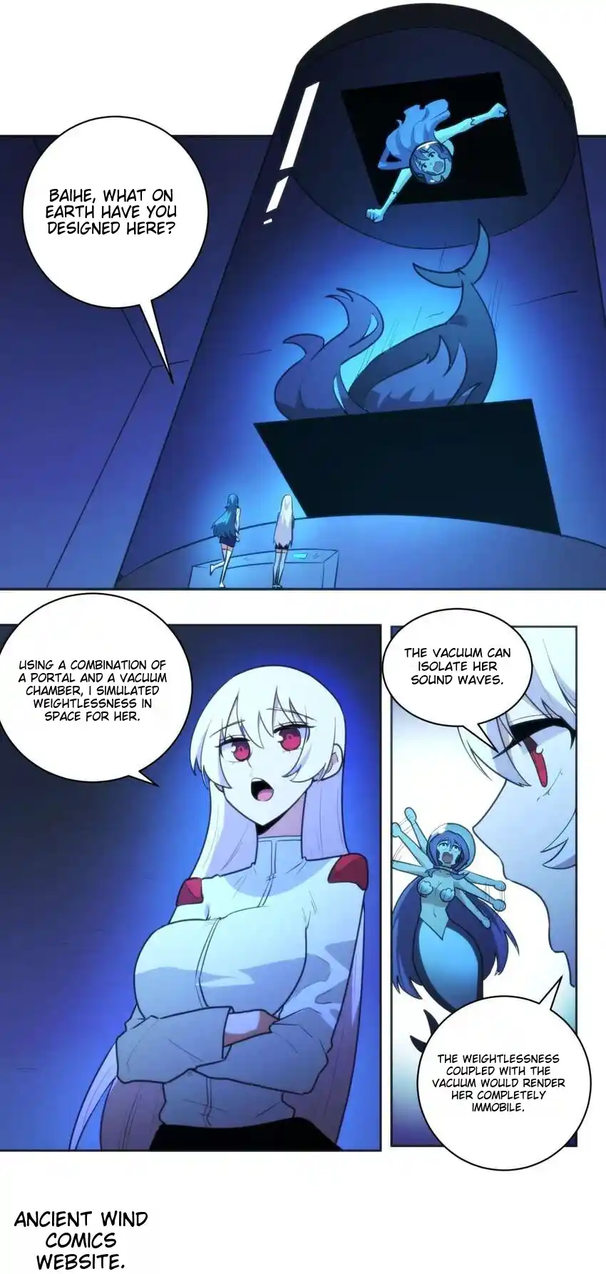 The saintes has a showdown chapter 204