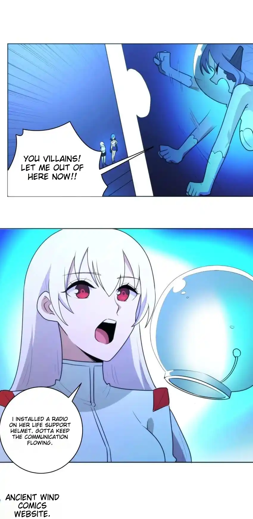 The saintes has a showdown chapter 204