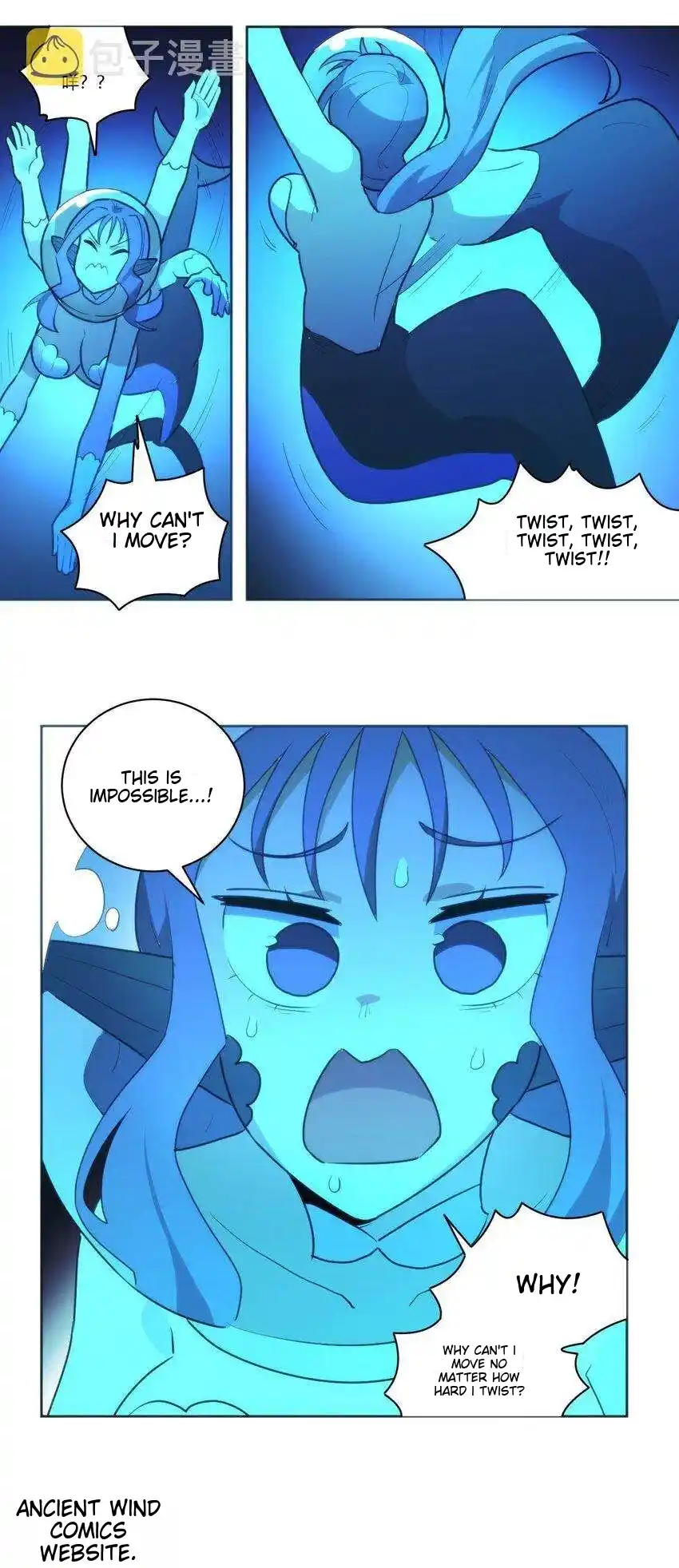 The saintes has a showdown chapter 204