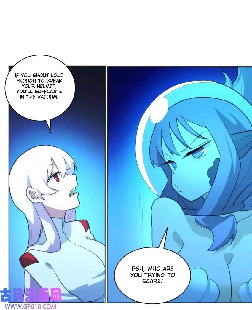 The saintes has a showdown chapter 204