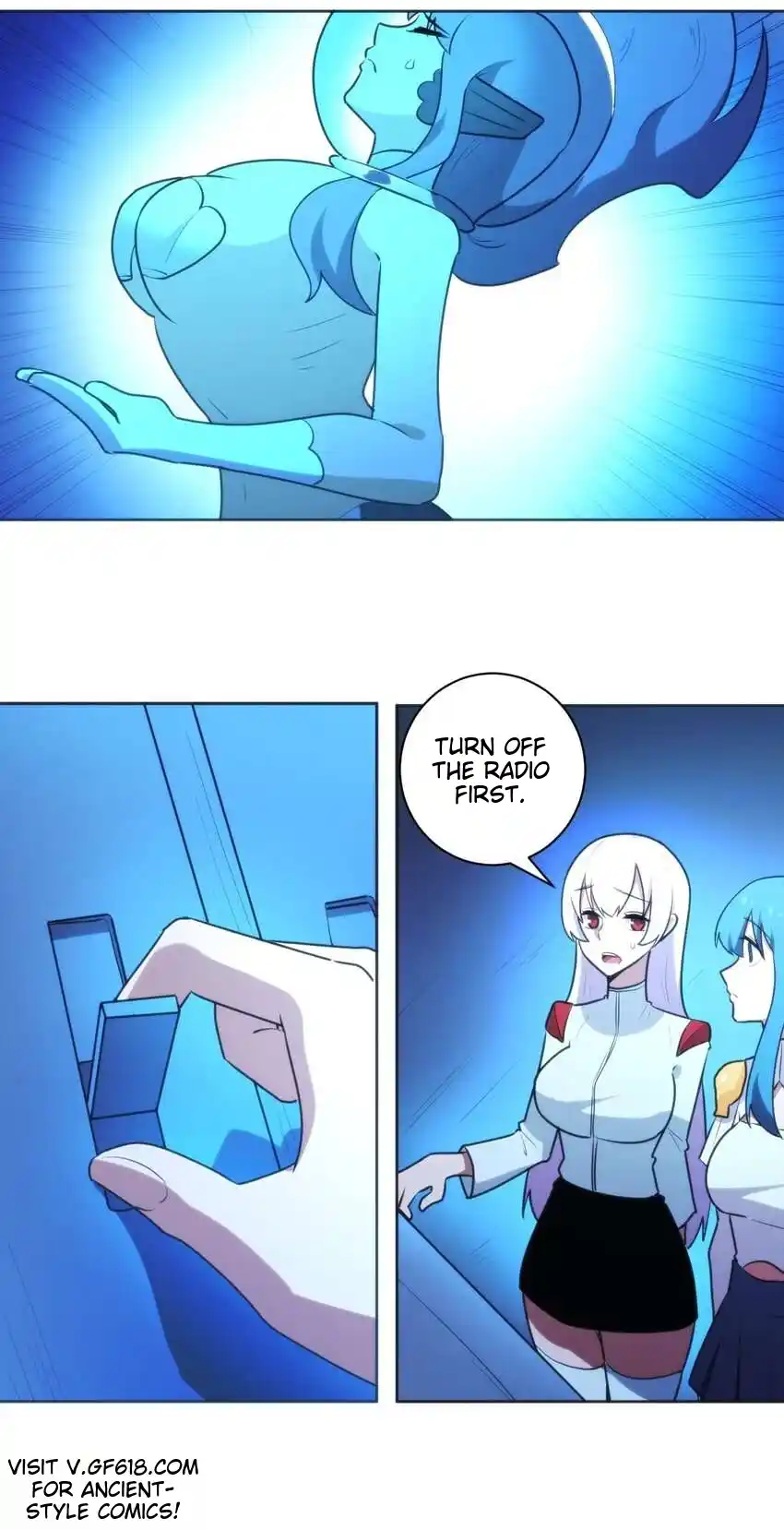 The saintes has a showdown chapter 204