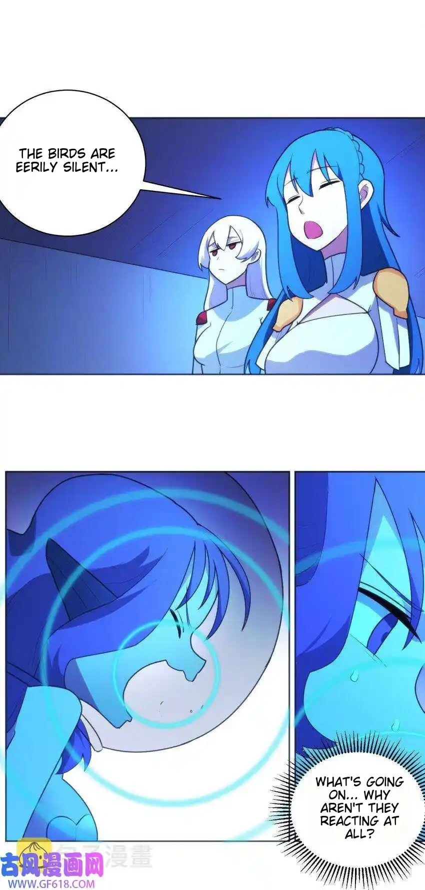 The saintes has a showdown chapter 204