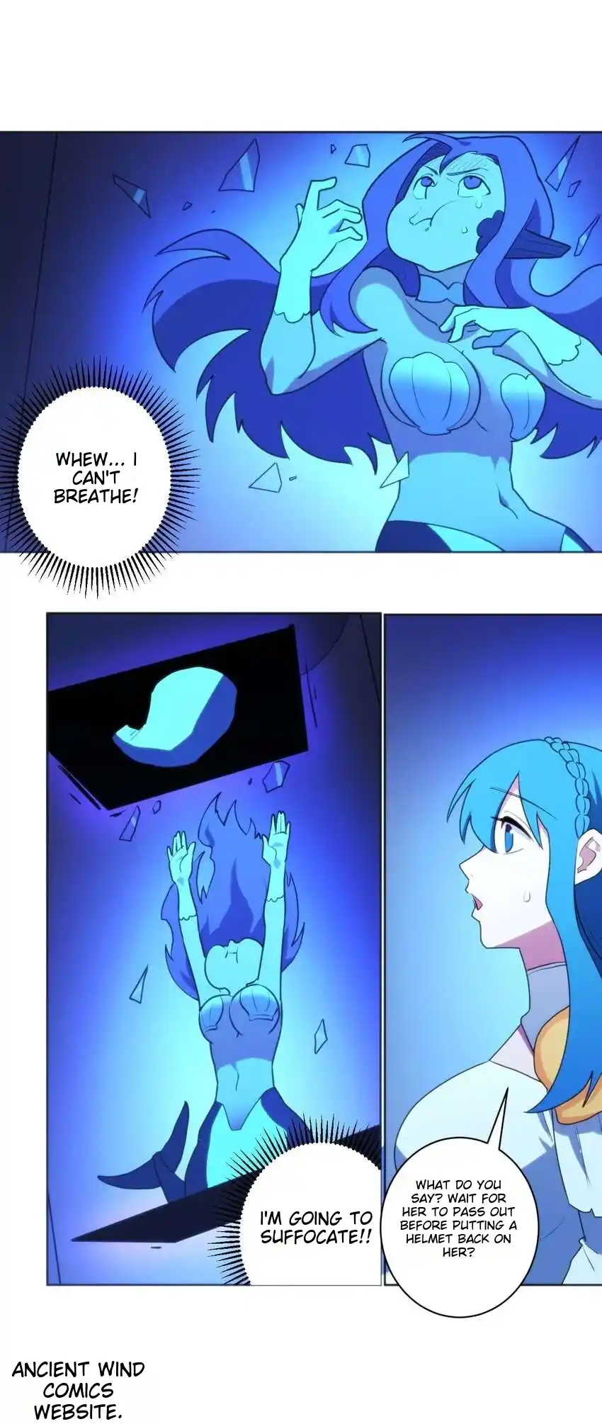 The saintes has a showdown chapter 204