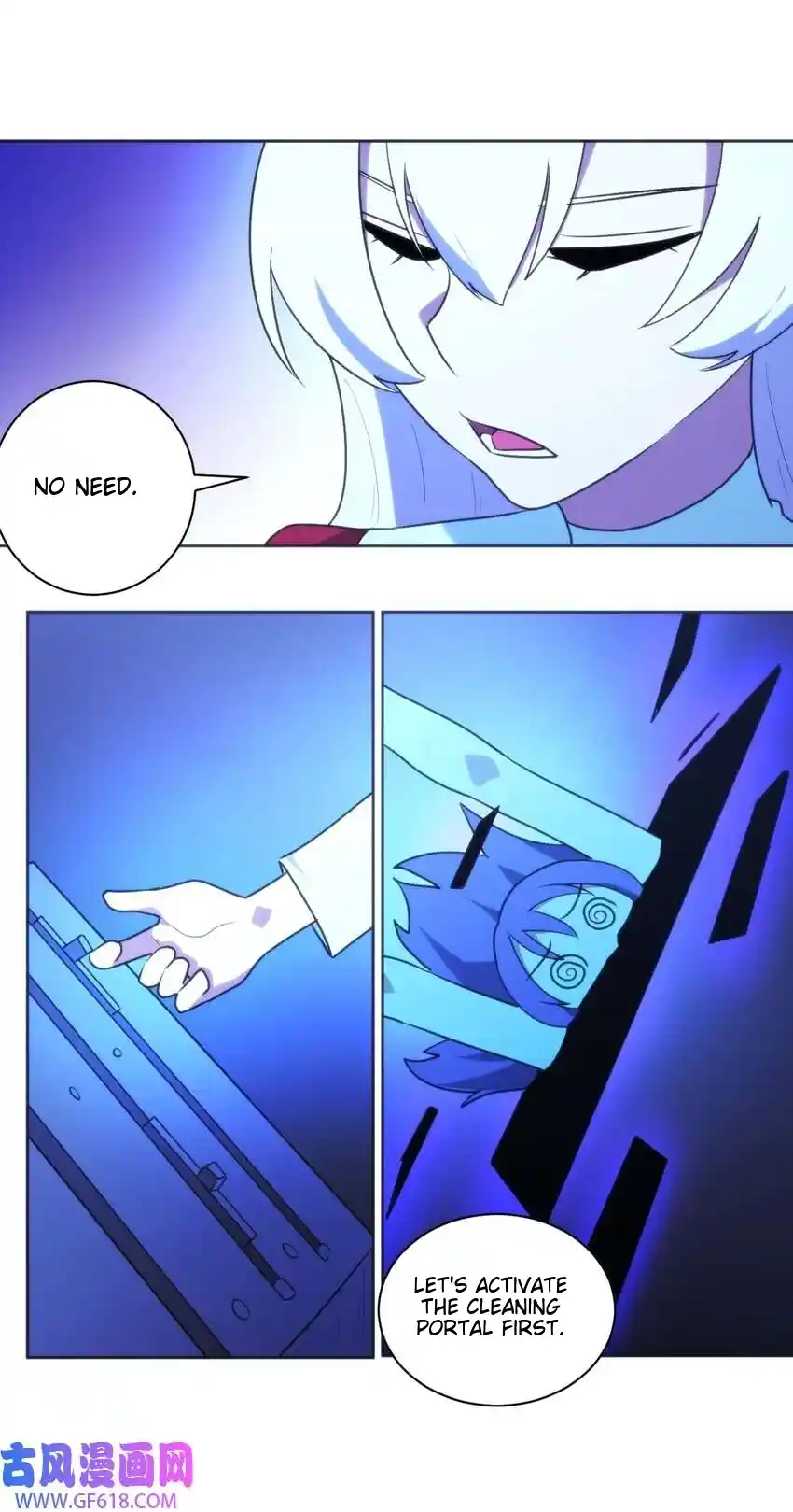 The saintes has a showdown chapter 204