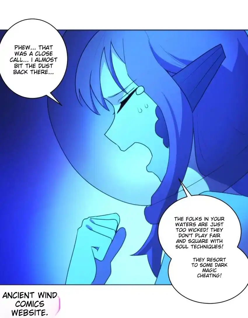 The saintes has a showdown chapter 204