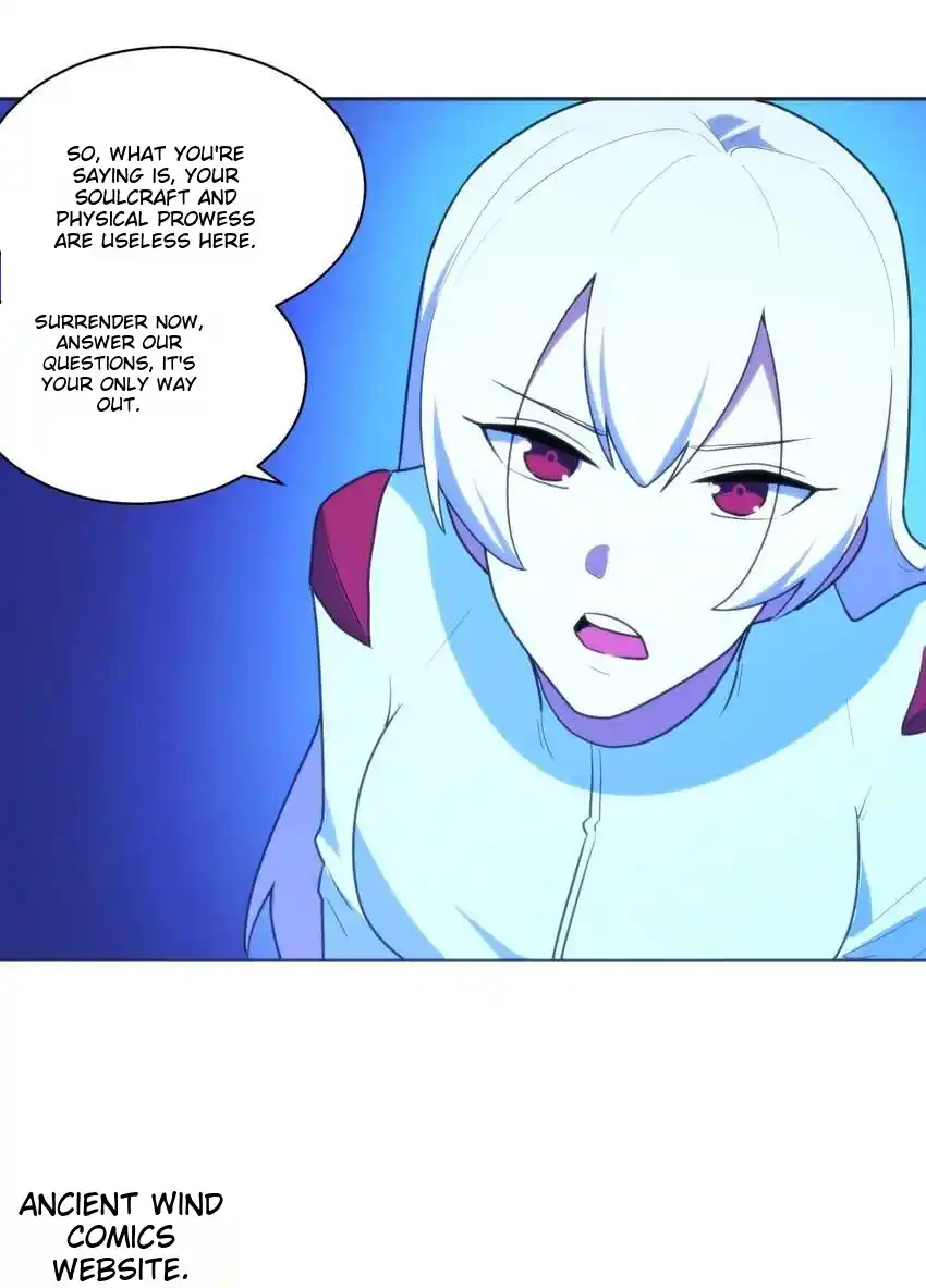 The saintes has a showdown chapter 204