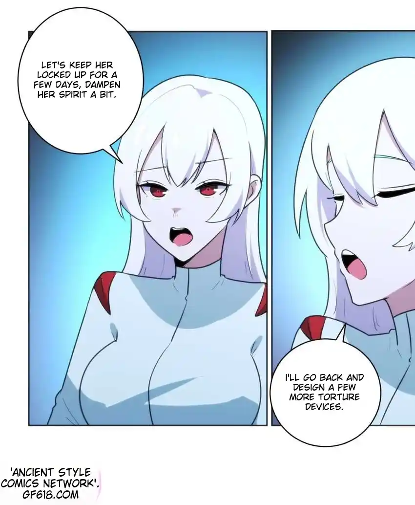 The saintes has a showdown chapter 204