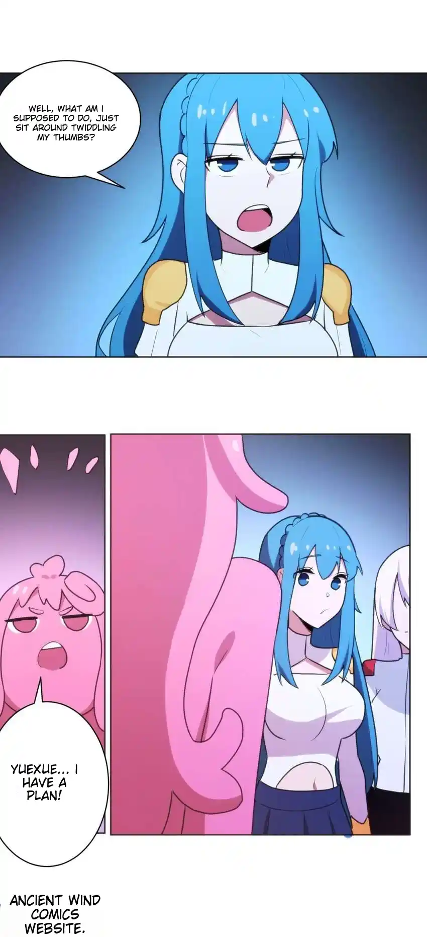 The saintes has a showdown chapter 204